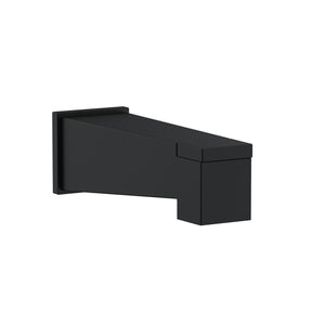 Gerber DA606445BS Satin Black Mid-town Wall Mount Tub Spout With Diverter