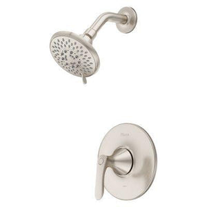 Pfister Brushed Nickel Weller 1-handle Shower, Trim Only LG89-7WRK
