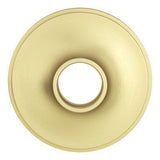 Tenet Tub Shower Arm Flange in Brushed Gold