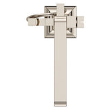 Verve Free Standing Tub Filler without Handles in Polished Nickel