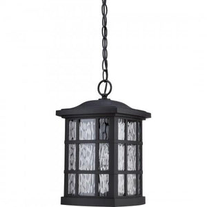 Quoizel SNN1909K Stonington Outdoor hanging mystic black Outdoor Lantern