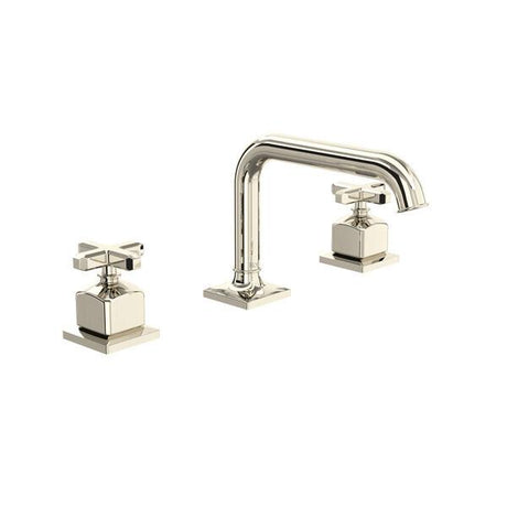 ROHL AP09D3XMPN Apothecary™ Widespread Lavatory Faucet With U-Spout