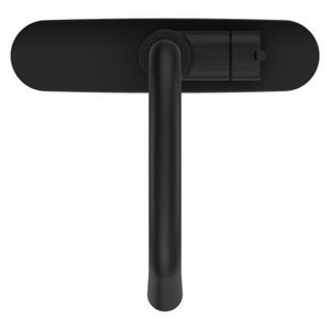 Pfister Matte Black 1-handle Pull-down Kitchen Faucet GT529-BIB