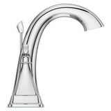 Bronson 2-Handle 4" Centerset Bathroom Faucet in Polished Chrome