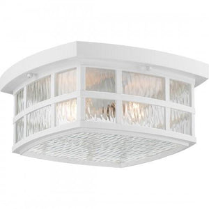 Quoizel SNN1612W Stonington Outdoor flushmount fresco Outdoor Lantern