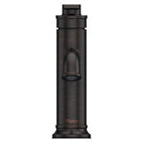 Colfax Single Control 4" Centerset Bathroom Faucet in Tuscan Bronze