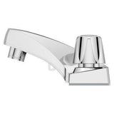 Pfirst Series 2-Handle 4" Centerset Bathroom Faucet in Polished Chrome