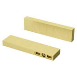Verve Lever Handle Kit for Widespread and Roman Tub in Brushed Gold