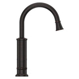 Port Haven 1-Handle Bar/Prep Kitchen Faucet in Tuscan Bronze
