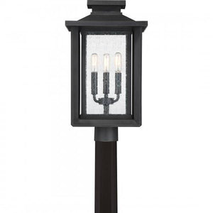 Quoizel WKF9011EK Wakefield Outdoor post earth black epm Outdoor Lantern