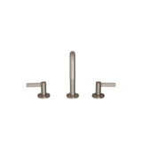 Gerber D303130BS Satin Black Amalfi Two Handle Widespread Lavatory Faucet