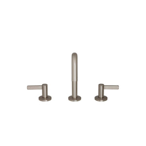 Gerber D303130 Chrome Amalfi Two Handle Widespread Lavatory Faucet