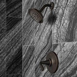 Pfister Tuscan Bronze Northcott 1-handle Shower, Trim Only