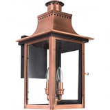 Quoizel CM8410AC Chalmers Outdoor wall lantern aged copr Outdoor Lantern