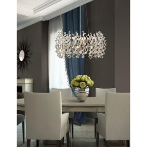 Quoizel VLA2820C Valla Pendant plsh chrm  20"d Pendant