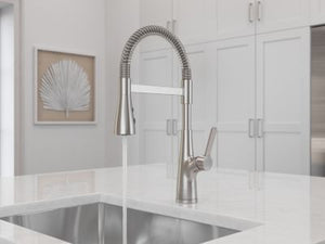 Pfister Stainless Steel Culinary Kitchen Faucet LG529-NECS