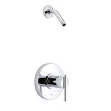 Gerber D510558LSBNTC Brushed Nickel Parma Shower-only Trim Kit, Without Showerhead