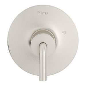 Pfister Brushed Nickel 1-handle Tub & Shower Valve Only Trim R89-1TNTK
