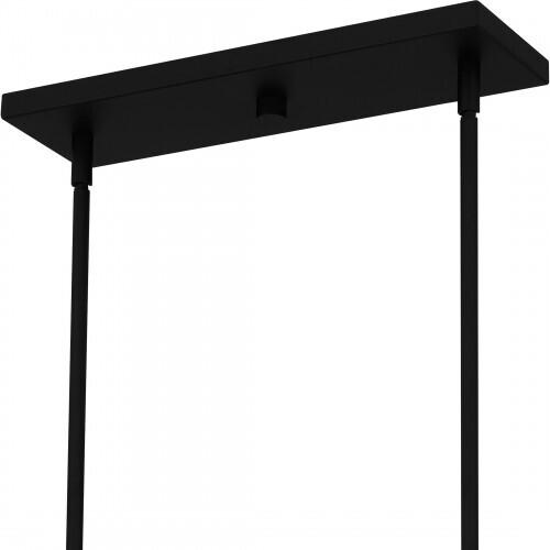 Quoizel SYA536MBK Syrah Island 5 lights matte black Island Light