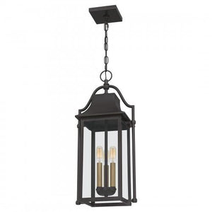 Quoizel MAN1511WT Manning Mini pendant 3 lights western bronze Mini Pendant