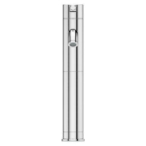 Pfister Polished Chrome Contempra Single Handle Vessel Faucet LG40-NC00
