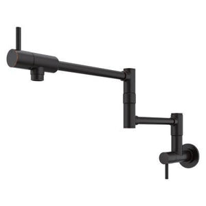 Lita 2-Handle 1-Hole Potfiller Kitchen Faucet in Tuscan Bronze