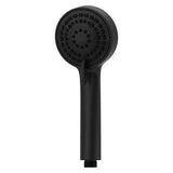 3 Function Hand Shower Head only in Matte Black