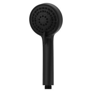 3 Function Hand Shower Head only in Matte Black