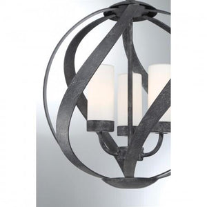 Quoizel BMS2816OK Blacksmith Pendant 3 lights old black Pendant