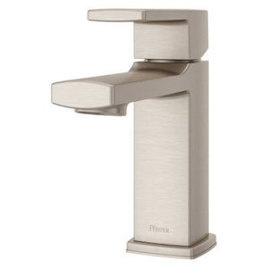 Pfister Brushed Nickel Single Control Bathroom Faucet LG42-DAPK