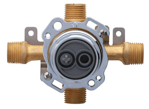 Gerber G00GS505 No Finish Treysta Tub & Shower Valve- Horizontal Inputs Without ...