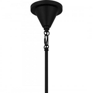 Quoizel QPP6160MBK Quoizel Piccolo Pendant Mini pendant 1 light matte black Mini Pendant
