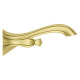 Rhen Wallmount Widespread Lavatory Faucet in Brushed Gold