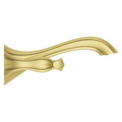 Pfister Brushed Gold 2-handle Wall Mount Bathroom Faucet