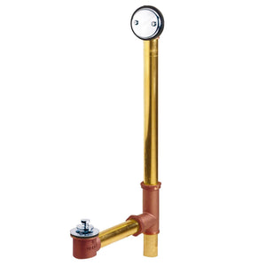 Gerber G0041853 Chrome Classics Lift & Turn Drain for Roman Tub