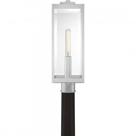 Quoizel WVR9007SS Westover Outdoor post 1 light stainless steel Outdoor Lantern