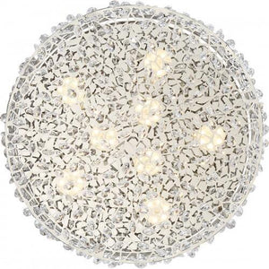 Quoizel PCST1614C Starlet Flush mount led plsh chrm Flush Mount