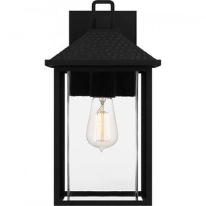 Quoizel FTC8408EK Fletcher Outdoor wall 1 light earth black Outdoor Lantern