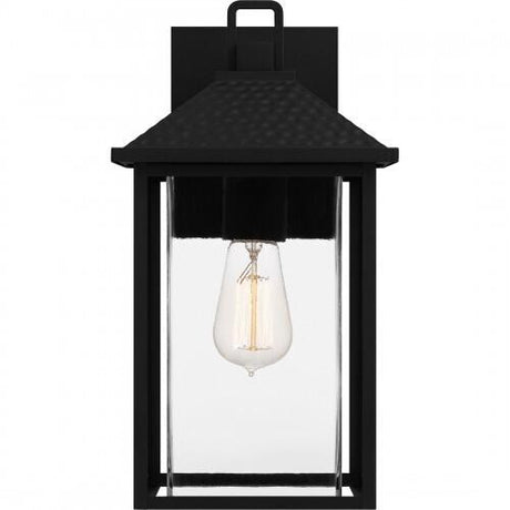 Quoizel FTC8408EK Fletcher Outdoor wall 1 light earth black Outdoor Lantern