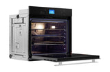 Sharp SWA3062GS 30" / 5.0 CF Electric Single Wall Oven, True Convection
