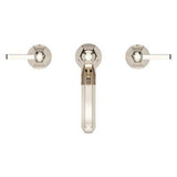 Pfister Polished Nickel Arterra 8" Widespread Lavatory Faucet