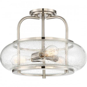Quoizel TRG1716BN Trilogy Semi flush brsh nikl Semi-Flush Mount