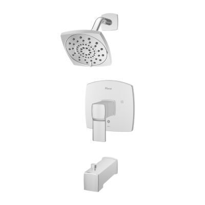 Pfister Polished Chrome Deckard 1-handle Tub & Shower, Trim Only LG89-8DAC