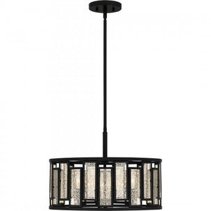 Quoizel QP5600MBK Quoizel Pendant Pendant 4 lights matte black Pendant