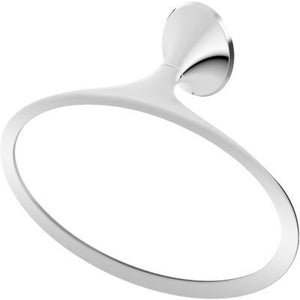 Rhen Towel Ring in Polished Chrome