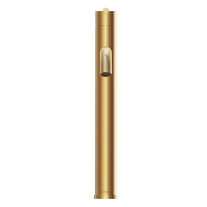 Gerber D225158BB Brushed Bronze Parma Single Handle Vessel Filler