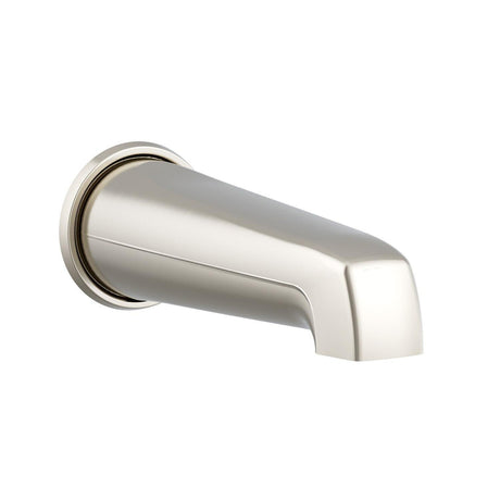 Gerber D606325BN Brushed Nickel 8" Wall Mount Tub Spout Without Diverter