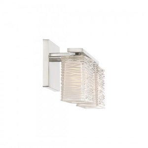 Quoizel WCP8602BN Westcap Vanity, 2-Light 120 Total Watts, Brushed Nickel