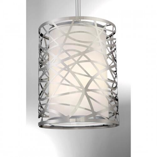 Quoizel PCAE1508C Abode Mini pendant chrome Mini Pendant