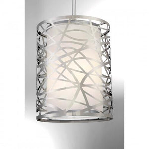 Quoizel PCAE1508C Abode Mini pendant chrome Mini Pendant